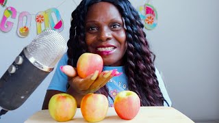 MINI APPLES ASMR EATING SOUNDS screenshot 5