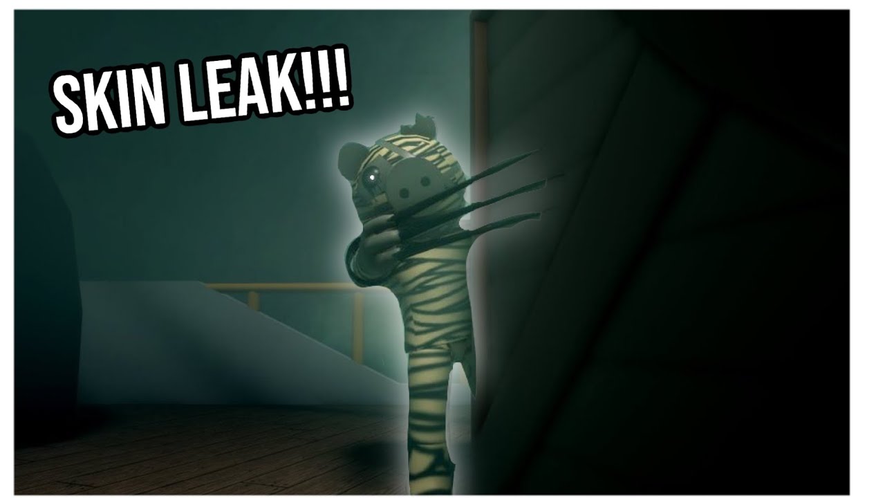 PIGGY MUMMY SKIN LEAKED!!! 🤭🤭 (CHAPTER 8 SKIN!!!)