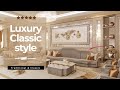 Luxury classic living room interior design  traditional living room design ideas from spazio studio