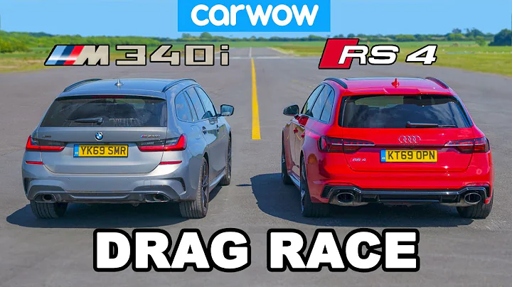 BMW M340i v Audi RS4: DRAG RACE * shock result * - 天天要闻