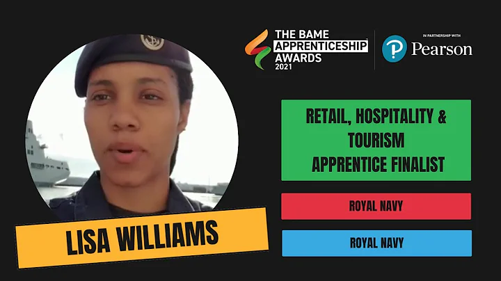 Lisa Williams - The Royal Navy - Finalist for The BAME Apprenticeship Awards 2021