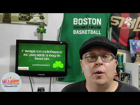 Vídeo: Coisas para fazer no Dia de São Patrício em Boston