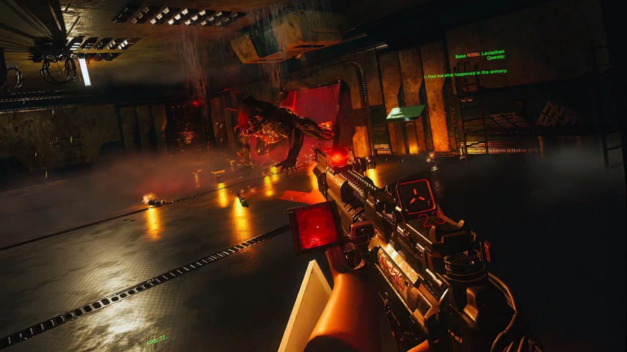 New Xenolocus trailer - a deadly mission awaits you! #vrgame #trailer