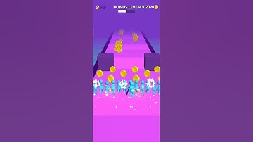 Join Clash 3D Bonus Level - 183 #gameplay #shorts #joinclash #joinblobclash3d  #android #youshort