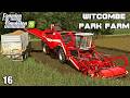 I BOUGHT A POTATO FIELD AND STARTED HARVESTING THEM Witcombe Park Farm FS25 Ep 16