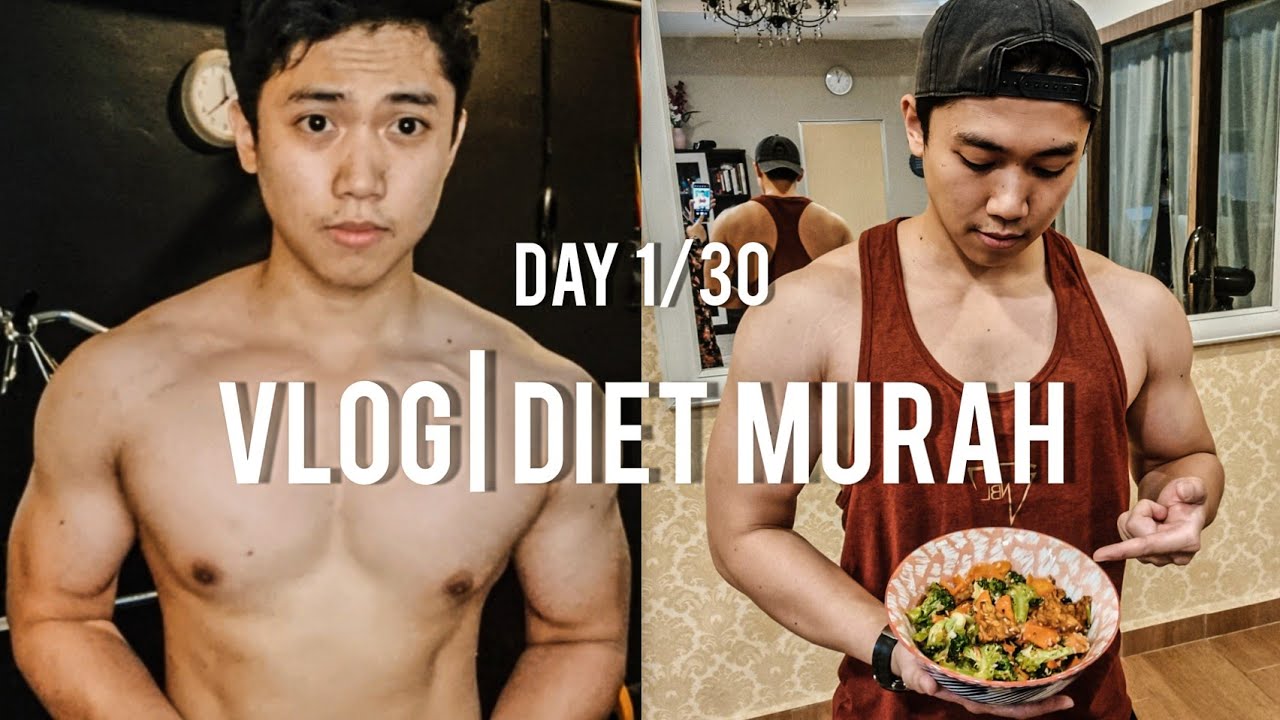 Idea Makan Student Sehari | Bajet | Bina Badan Malaysia