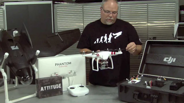 How to Set-Up Basic FPV on DJI Phantom