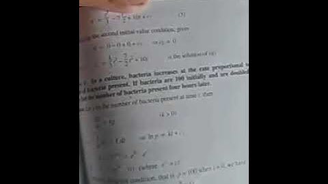 Mathematics | Exercise 3.8, Question (19 to 23 with Examples) | FSc Part 2