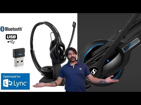 Sennheiser MBPro 2 UCML | Dual-Connectivity Wireless Bluetooth Headset + Microsoft Lync certified