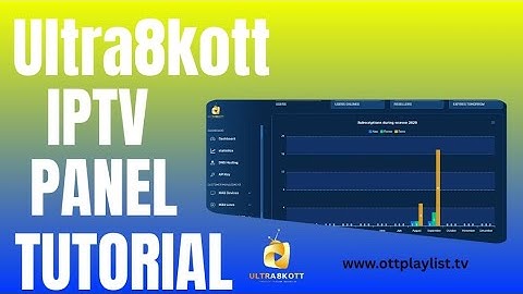 Extend subscription on Ultra 8K OTT playlist panel