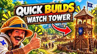 Stop wasting your time and RuneScape: How to build a Watch Tower | Episode 2