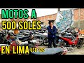 Motos a 500 soles en Lima -  ¿Vale la pena comprar? | ROCKMA