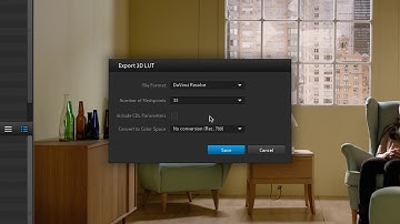 ARRI Tech Tip: ARRI Color Tool - How to extract a LUT-File from ProRes clip?