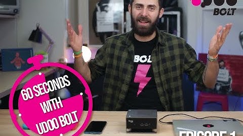 USB-C Power Delivery 3.0 - Ep. 1 "60 seconds with UDOO BOLT"