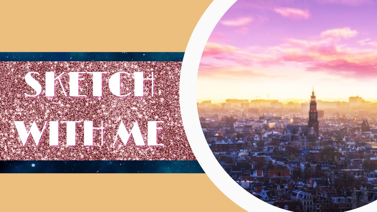 Travel through Art with markers 