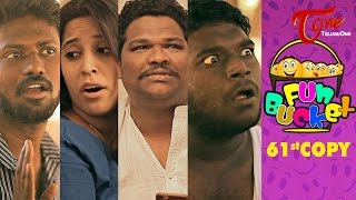 Fun Bucket | 61st Copy | Funny Videos | by Harsha Annavarapu | #TeluguComedyWebSeries