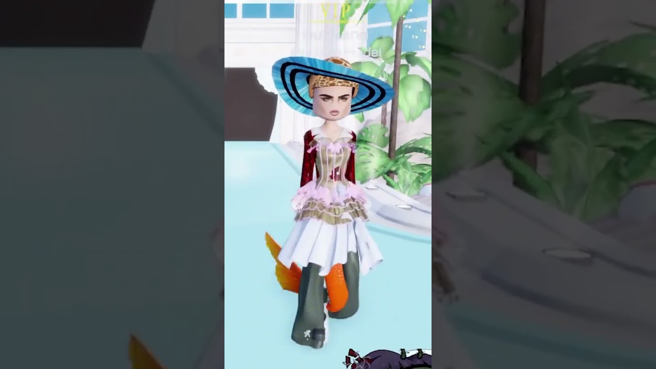 Numi Swam her way into the Stage #vtuber #vtuberen #roblox