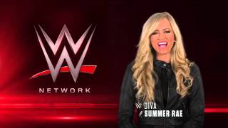 Summer Rae WWE Network Bumper