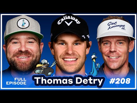 Thomas Detry's unique journey from Belgium to the PGA Tour | Subpar