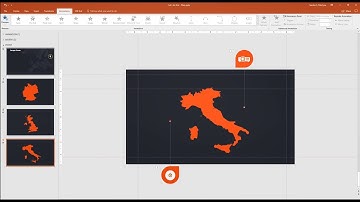 Zoom map animation in PowerPoint (Step-by-step)