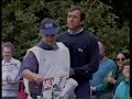 Seve ballesteros last 3 holes of 3rd round 1994 dunhill british masters