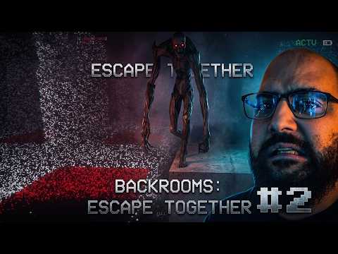 НАЙ-СТРАННОТО НИВО, ЗАСЕГА! | Backrooms: Escape Together #2