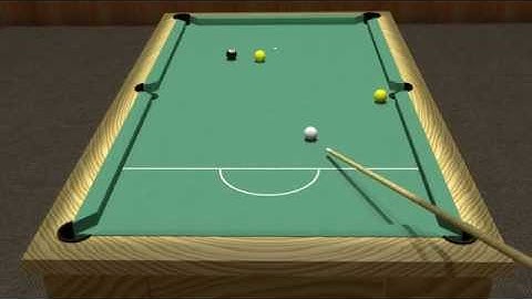 3DS Max pool table Assignment