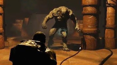 Doom 3 (Third-Person) Walkthrough Part 25 - Caverns 2