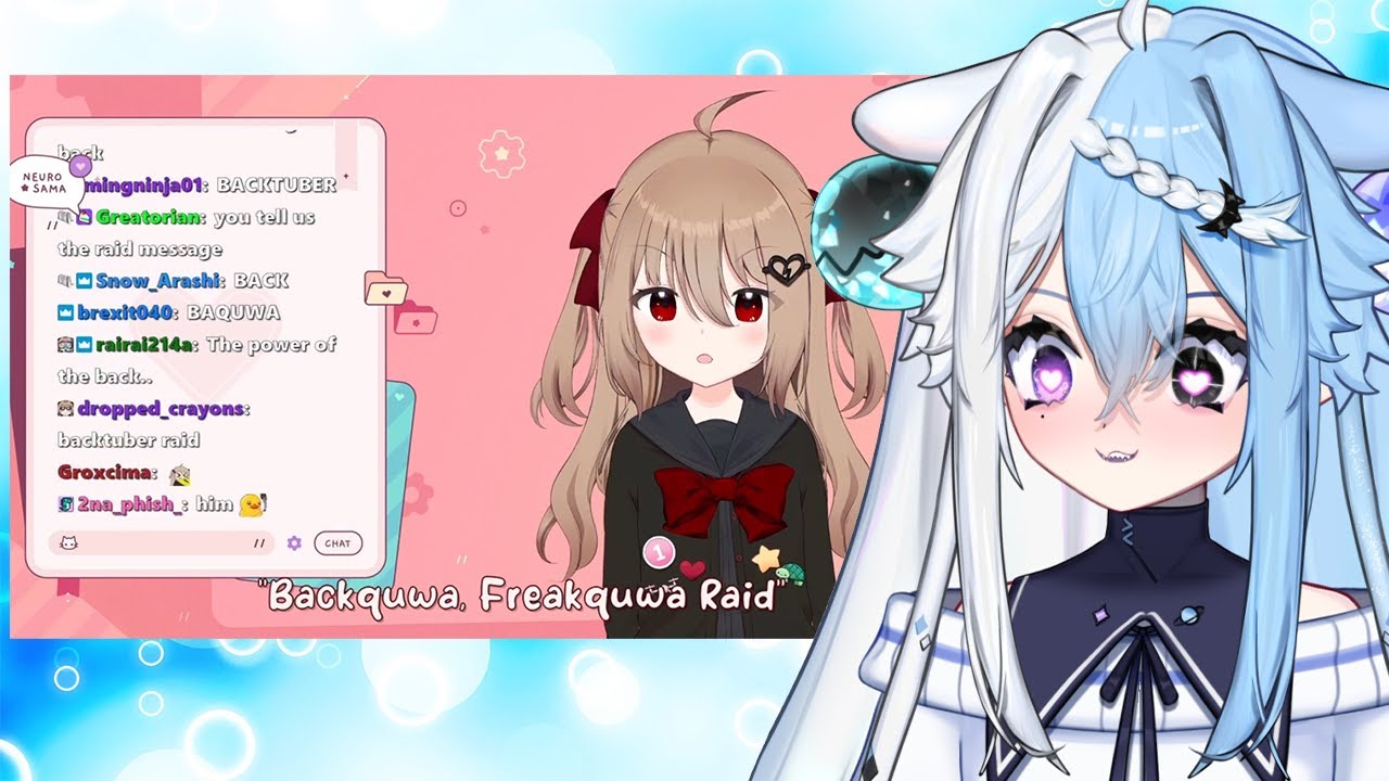 Evil Neuro Raids Aquwa