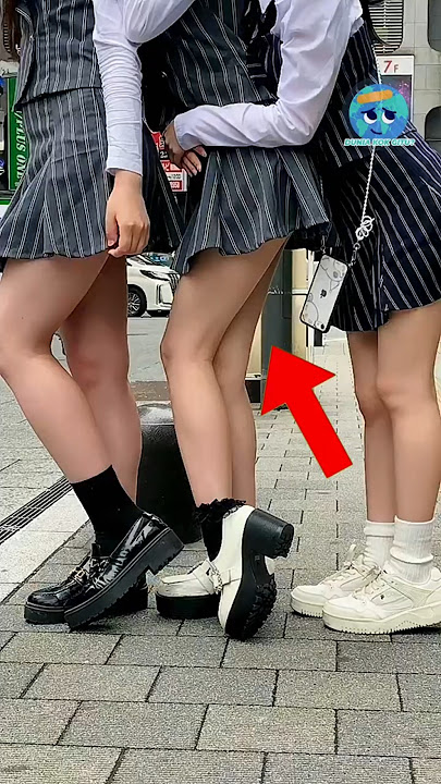 Siswi di jepang ternyata gapake CD? #shorts