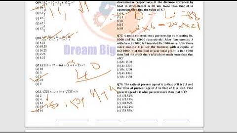 EPFO SSA Previous year 2019 Maths Complete Paper Solution