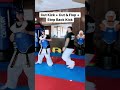 3 of the best combos for aggressive fighters taekwondosparring taekwondo tkd