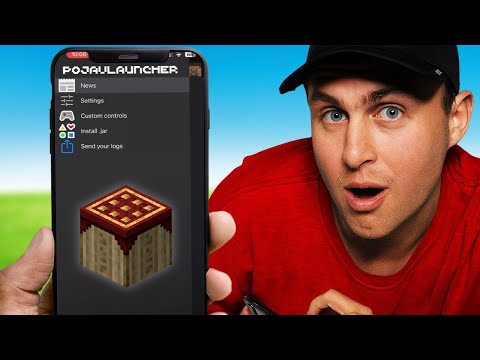 Pojavlauncher iOS/APK | Install Minecraft Java Edition on iPhone/iPad (No Computer) Android