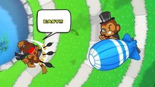 How to Beat the New Professor Evil Challenge in BTD Battles