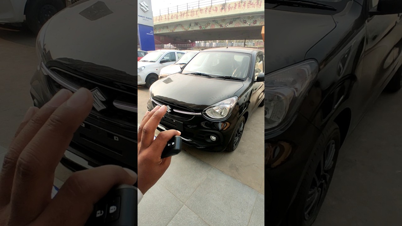 Maruti Suzuki Celerio Black Colour 