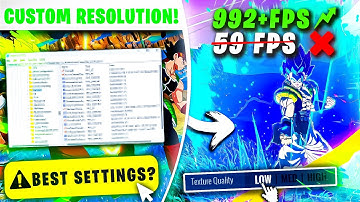 How To Optimize Dragon Ball Sparking Zero for Low-End Systems! 💻 Best Settings for Any PC! 🔥