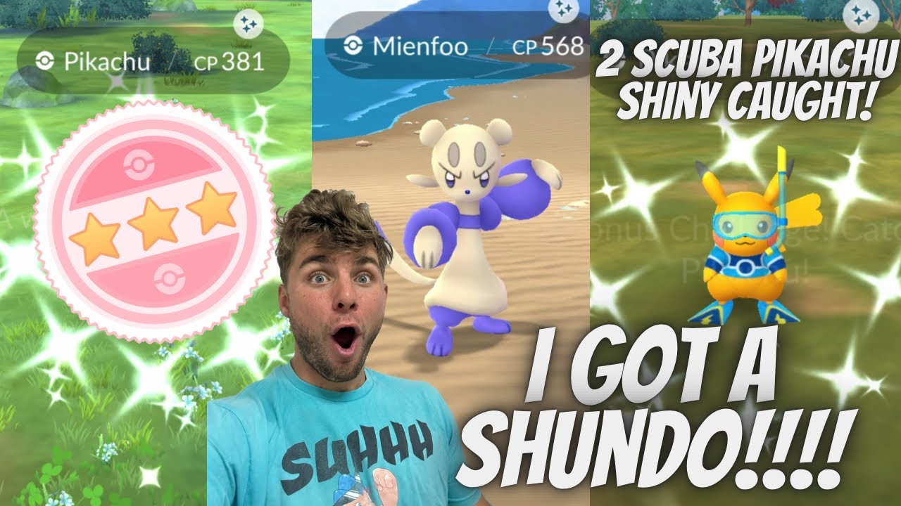 I Got A SHUNDO!!! Shiny and 100 IV 2024 Worlds Pikachu CAUGHT and More ...