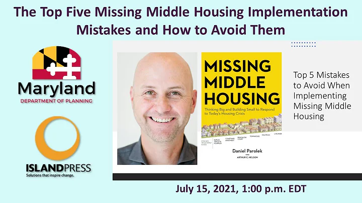 The Top Five Missing Middle Housing Implementation Mistakes and How to Avoid Them