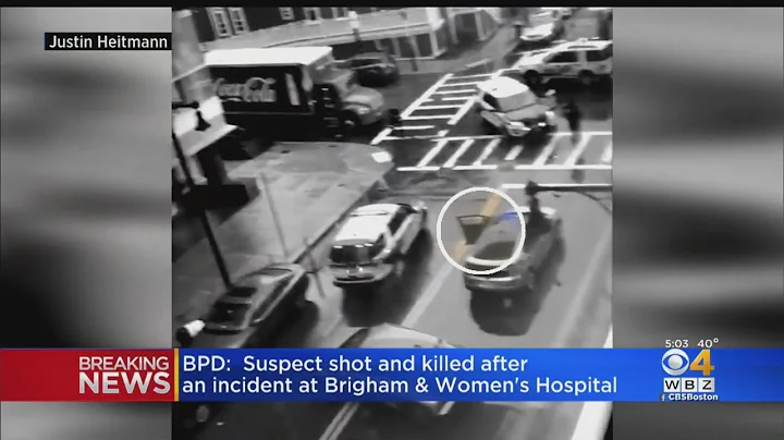 Suspect Shot And Killed After Incident At Brigham & Women's Hospital