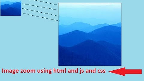 image zoom effect animation css3 html tutorials