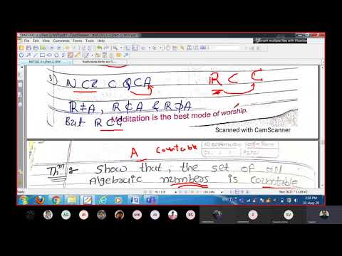 MAT302 U-1 Algebraic