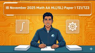 Q11 TZ3 P1 IB Math AA HL (helps SL too) November 2025 Paper 1 (Topic 1 3)