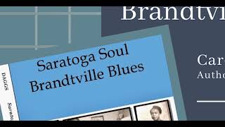 VIRTUAL PRESENTATION Saratoga Soul Brandtville Blues by Albany Institute of History & Art 221 views 2 years ago 54 minutes