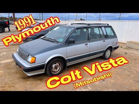 $400 1991 Plymouth Colt Vista Win!! 4g63 Mitsubishi Engine! 74K Miles 1 Owner!!