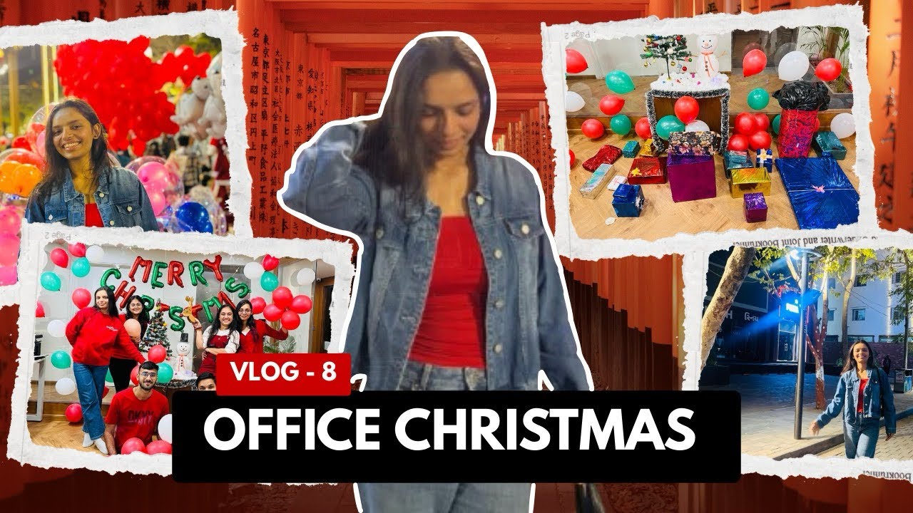 POV : Your Office celebrate Christmas 🌲😂
