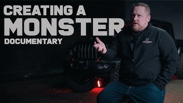 Creating a Monster - An EPIC Documentary with White Rock Dodge, Demon Engine Conversion in a Jeep JT