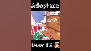 Adopt me advent calendar day 15🧸.