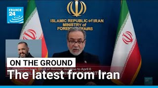 'Conflicting and confusing statements from Trump': The latest from Iran • FRANCE 24 English