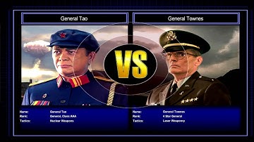 Generals Challenge: Nuclear vs. Laser | Let