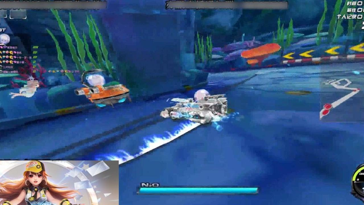 QQ飞车120：梁海鹏边境爆天甲矿追飞碟！